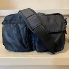 OLD UNIQLO オールドユニクロ ナイロンショルダーバッグ ブラック 黒