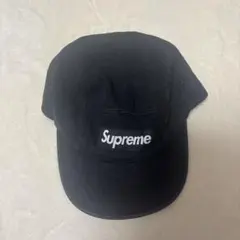 Supreme ブラック キャップ