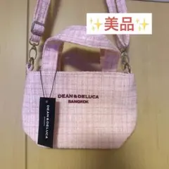 新品】バンコク限定DEAN&DELUCA ツイード生地 ハンドバッグ - メルカリ