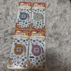 たまごっちキラキラシール3 コンプリート４枚セット