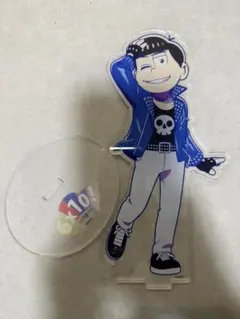 おそ松さん Webくじ 18弾 アクリルスタンド アクスタ カラ松 F - メルカリ