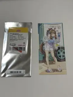 ウマ娘 プリティーダービー 韓国 アニプラス チケット　アーモンドアイ