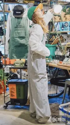 てぃらさんプロデュース　2025春　サロペット