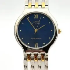ANNE KLEIN S/S 腕時計 ネイビー文字盤のサムネイル
