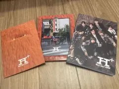 Hey! Say! JUMPアルバム「H+」初回限定盤1 CD+Blu-ray