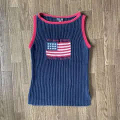 Ralph Lauren Polo Jeans リブニットタンクトップのサムネイル