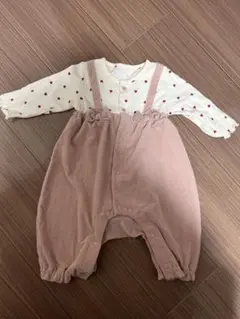 女の子向けロンパース 60〜70