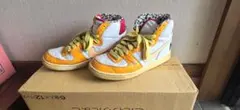 Nike ハイカットスニーカー レトロスタイル