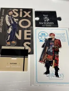 SixTONES 田中樹 アクリルスタンド2点セット