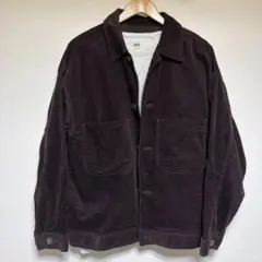 GU コーデュロイシェフジャケット　サイズL メンズ