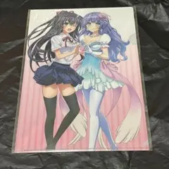 千鳥かなめ＆テレサ・テスタロッサ フルメタBlu-ray BOX 特典ポスター