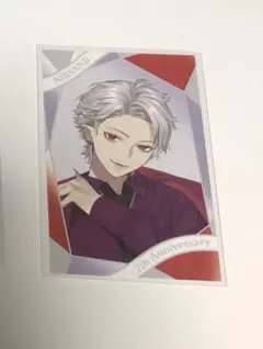 にじさんじ 7th Anniversaryランダムチェキ風カード 葛葉