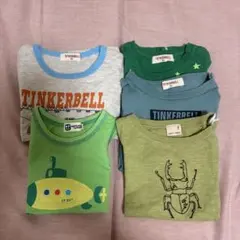 KP TINKERBELL プリント半袖ノースリーブ 90のサムネイル