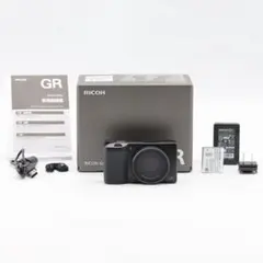 RICOH GR IIIx デジタルカメラ #4779のサムネイル
