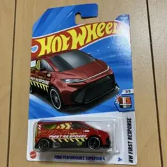 ホットウィール フォード パフォーマンス スーパーバン TH トレジャーハントのサムネイル
