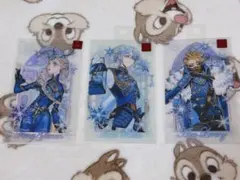 第五人格 クリアカード 氷の国ver. 祭司&囚人&隠者 3点セット