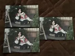 TWICE 2025 ポップアップ ラントレ ミナ3枚セット