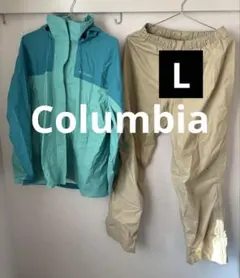 Columbia レインスーツ(上下セット)