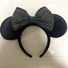 ミニー　カチューシャ　レインボー