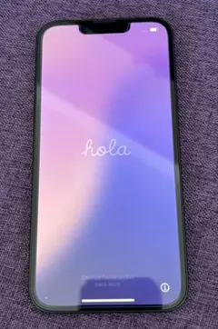 極美品　iPhone 13 128GB ミッドナイト simフリー, 89%