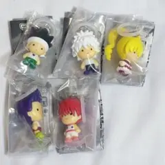 HUNTER×HUNTER めじるしアクセサリー G.I.編 コンプリート