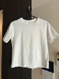 ユニクロ キッズ エアリズムコットンクルーネックTシャツ