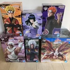 一番くじ　ナルト　フィギュア　フルコンプ
