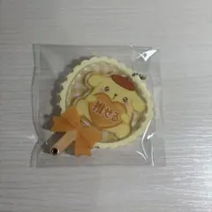 サンリオ カスタムアクリルチャーム うちわデザイン ポムポムプリン