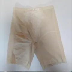 エル・ローズ　ホワイトベージュ アイボリー　補正ガードル レース装飾　サイズ70