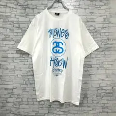 Stussy ステューシー STONES THROW 20周年 Tシャツ