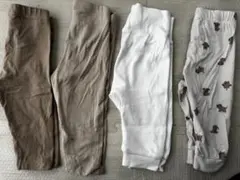 ベビー服 パンツセット 4点