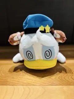 ミッキー&フレンズ　ドタバタパーティーFukuFukuトリプルぬいぐるみ