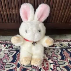 昭和レトロ　希少！タケノコ ジョイフルメイト　うさぎ クリスマス　ぬいぐるみ レトロ ぬいぐるみ うさぎ 動物 たけのこ TAKENOKO JOYFUL MATES