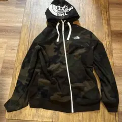 THE NORTH FACE カモフラ フリース パーカー