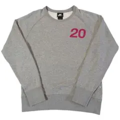 日本製 NIKE ナイキ ループウィラー　スウェットトレーナー　S グレー