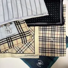BURBERRY ハンカチ まとめ売り‼️