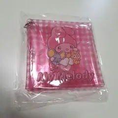 マイメロ カラビナ付きクリアケース