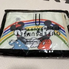 雑誌付録　ミッキー＆ミニー ポーチ　保温ランチバッグベビーレディースDisny