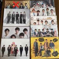 嵐 クリアファイル8枚セット