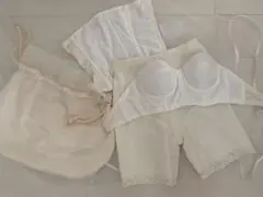 ゆぅ セモアブライダル D70/64専用パッド.ファーストオーナー フルセット美品】セモアブライダル D70/64専用パッド.ファースト