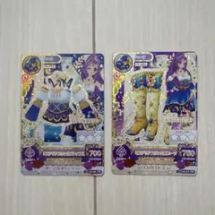 アイカツカード　神崎美月　ミステリアスヴァルゴトップス