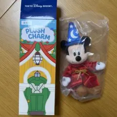 ぬいぐるみチャーム　ディズニー 25周年 ミートミッキー ファンタジア