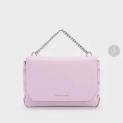 CHARLES & KEITH Clea クレア チェーンハンドルバッグ