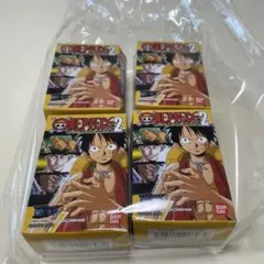 レア食玩！ワンピース　フィギュア　コレクション2 未開封　4個