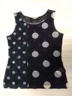 Y's YOHJI YAMAMOTO ドット柄 タンクトップのサムネイル