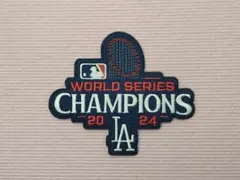 MLB 記念ワッペン　20枚セット ロサンゼルス・ドジャース 2025年ワールドシリーズチャンピオン