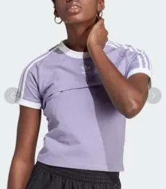 adidas ショート丈 Tシャツ & タンクトップ セットのサムネイル