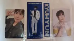 SUPER JUNIOR KYUHYUN トレカ ステッカー セット