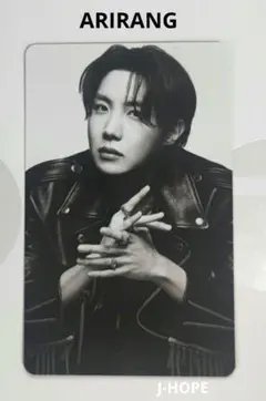 BTS J-HOPE ARIRANG POP-UP 韓国限定　ラキドロ トレカ