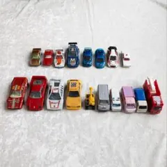 ミニカー 18台 まとめ売り トミカ ブラゴ他 スポーツカー クラシックカー他